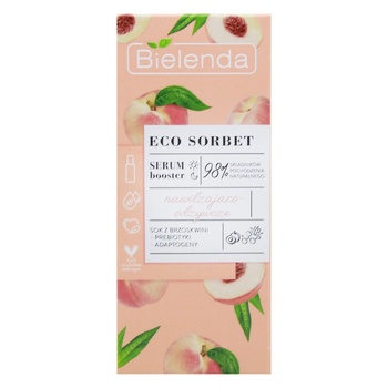 Bielenda Sorbet Peach Nourishing and Moisturizing Serum 30ml - buy, prices for - photo 3