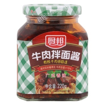 ChuBang Sauce for Noodles with Beef Flavor 220g - buy, prices for Auchan - photo 1