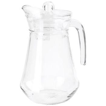 Luminarc Jug with Lid 1.3l