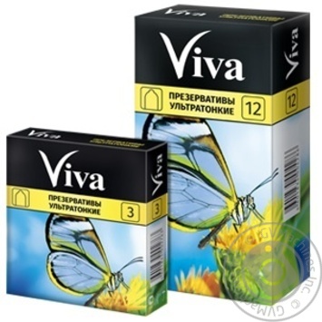 Viva Ultrathin №3 Condom - buy, prices for Auchan - photo 2