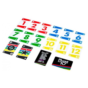 Uno Phase 10 Card Game - buy, prices for Auchan - photo 3