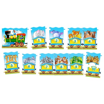 Castorland Train Puzzle 21elements - buy, prices for EKO Market - photo 2