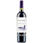 Вино Zuccardi Q Cabernet Sauvignon червоне сухе 14% 0,75л