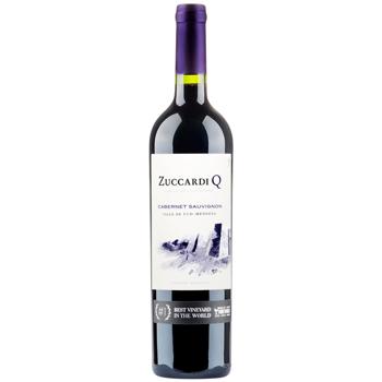 Zuccardi Q Cabernet Sauvignon Red Dry Wine 14% 0.75l