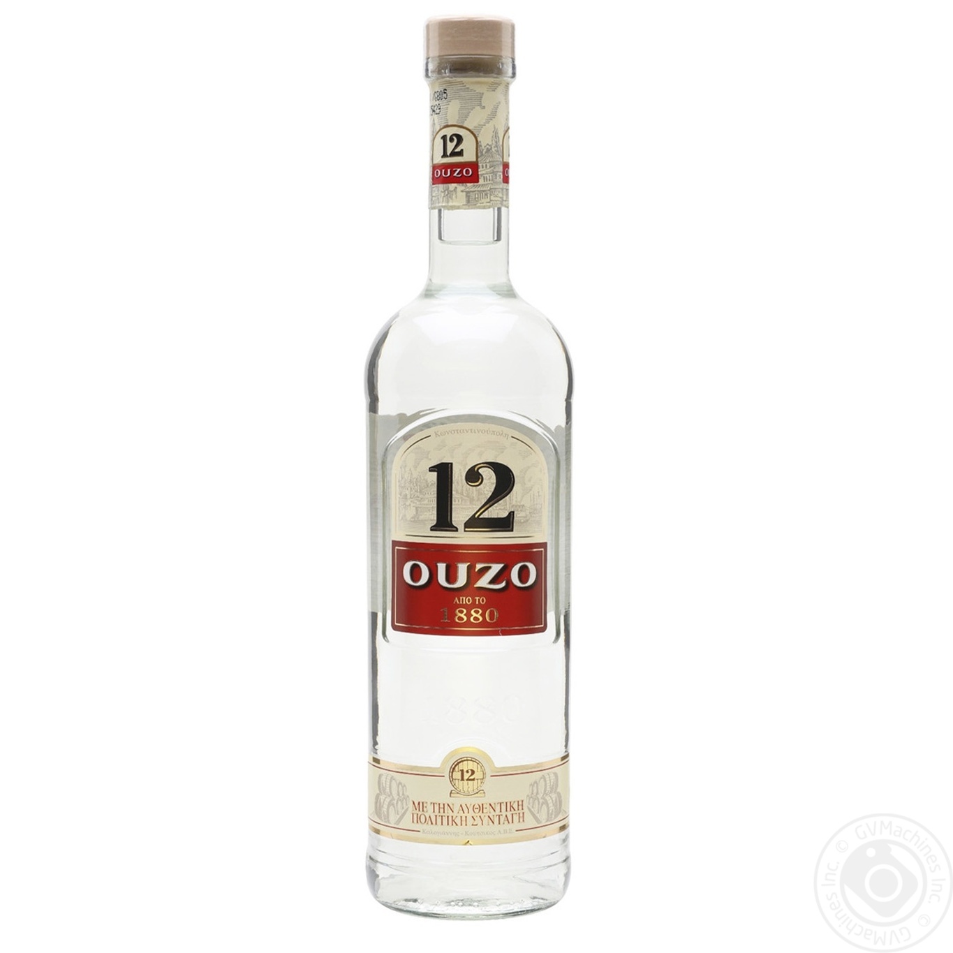 

Водка Ouzo 12 анисовая 40% 1л