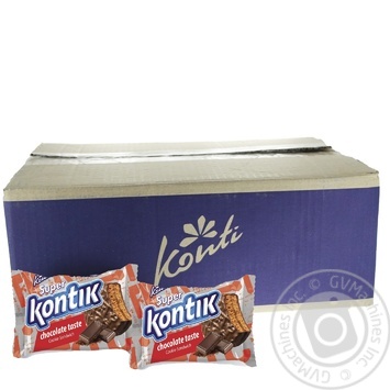 cookies konti super-kontik chocolate - buy, prices for - photo 3