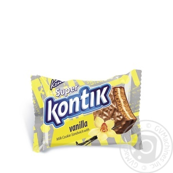 cookies konti super-kontik vanilla - buy, prices for - photo 2