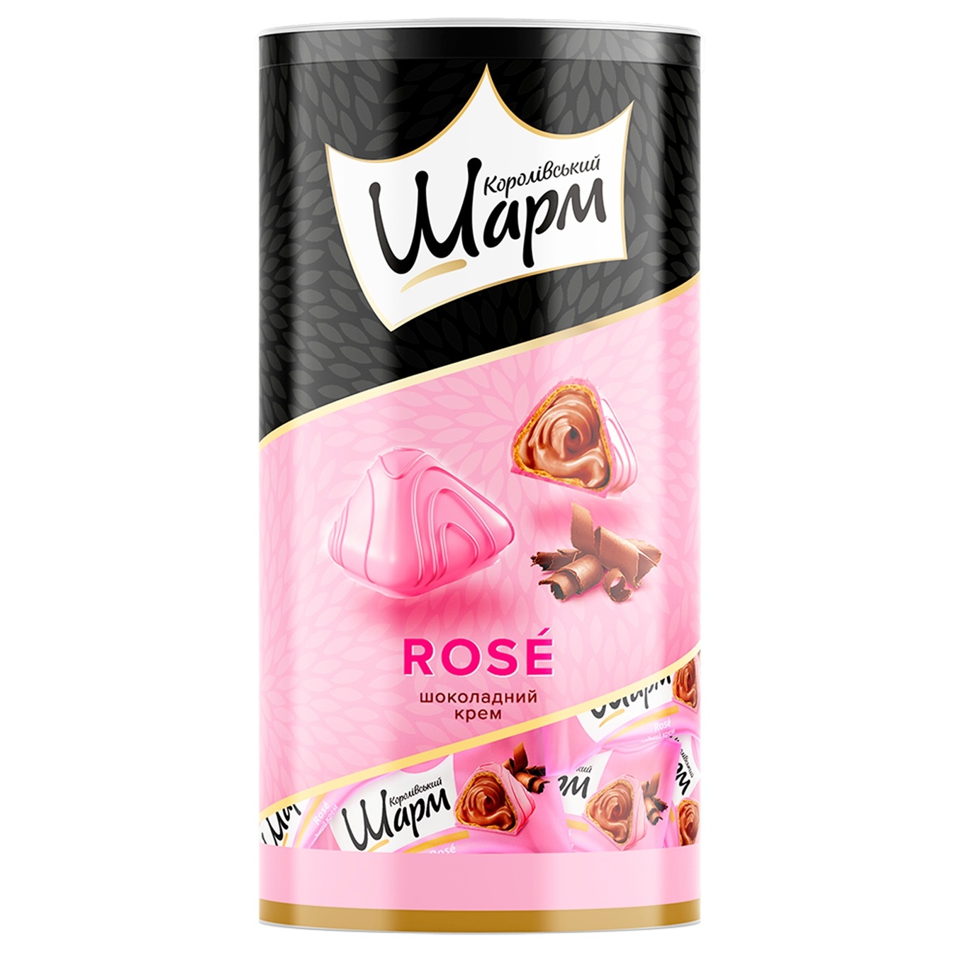 

Цукерки АВК Королівський Шарм Rose 235г