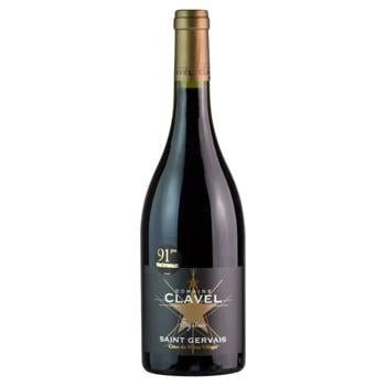 Clavel Syrius Cotes du Rhone Red Dry Wine 13.5% 0.75l - buy, prices for - photo 1