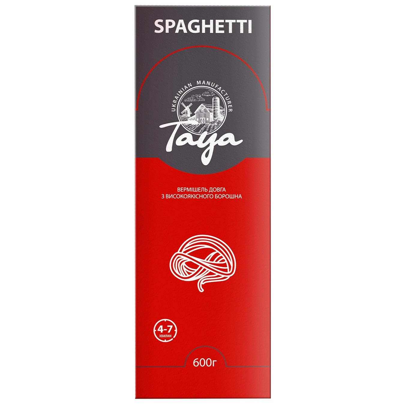 

Вермишель Taya Spaghetti длинная 600г