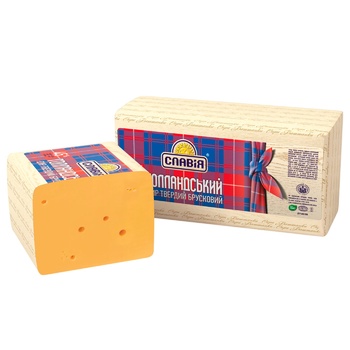 Slavia Dutch Cheese 45% - buy, prices for - photo 1