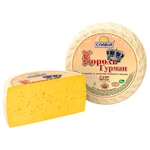 Сир Славія Король Гурман зі смаком і ароматом пряженого молока 50%