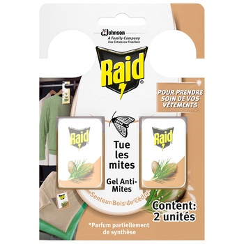 Raid Cedar Gel from Moth 2pcs - buy, prices for Vostorg - photo 2