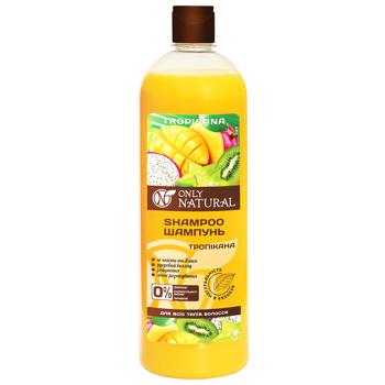 Only Natural Shampoo Tropicana 1l - buy, prices for MegaMarket - photo 1