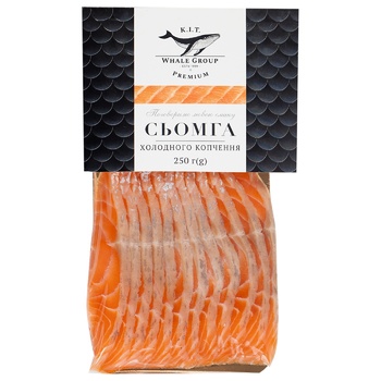 K.i.t. Salmon Smoked Fillet Slices 250g