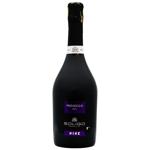 Вино игристое Soligo Nine Prosecco DOC Dry сухое белое 9% 0,75л