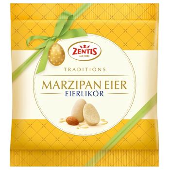 Zentis Marzipan Eggs with Liqueur 125g - buy, prices for COSMOS - photo 1