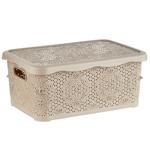 Bursev Beige Storage Container 1.25l