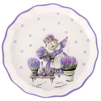 Lefard Lavender Stories Baking Dish 24.5х3.5cm - buy, prices for MegaMarket - photo 3