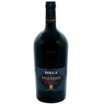 Zolla Primitivo di Manduria Riserva Magnum Red Dry Wine 15% 1.5l