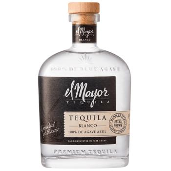 Текіла El Mayor Blanco 100% Blue Agave 40% 0,7л - купити, ціни на WINETIME - фото 1