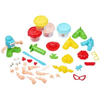 Набор для творчества One Two Fun My Buddy с тестом 42шт - купить, цены на - фото 2