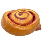 Сдоба с клубничной начинкой 100г