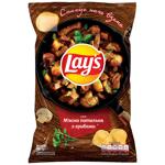 Lay's Meat Frying Pan with Mushrooms Chips 120g