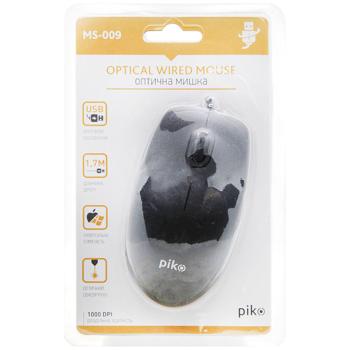 Мышка Piko MS-009 в ассортименте - купить, цены на Auchan - фото 1
