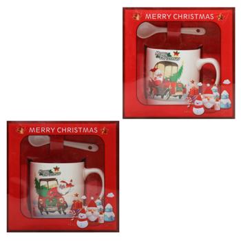 New Year's Assorted Mug in Assortment 200ml 8030-289 - buy, prices for ULTRAMARKET - photo 1