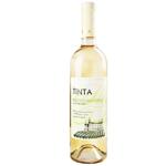 Villa Tinta Sukholimanskiy White Dry Wine 11-12% 0.75l