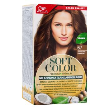 Фарба для волосся Wella Soft Color шоколад 67 - купити, ціни на За Раз - фото 3