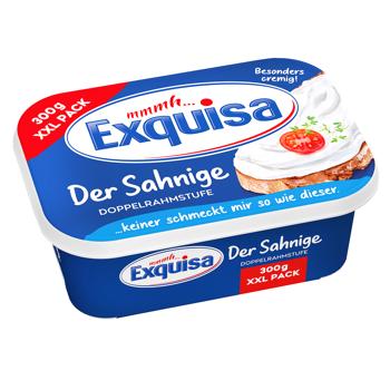 Exquisa Classic Cream Cheese 68% 300g