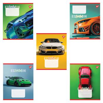 Тетрадь Yes Limited edition в клетку 12 листов в ассортименте