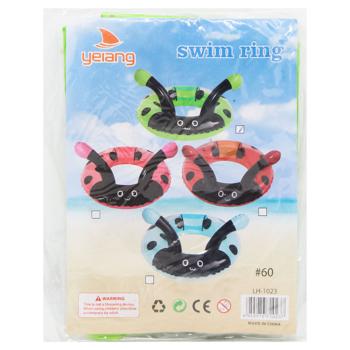 Коло надувне Зед Божа корівка з вусами 60см - купити, ціни на ЕКО Маркет - фото 2