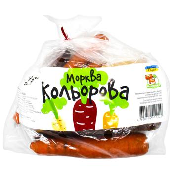 Морква Моркішка кольорова 1,5кг
