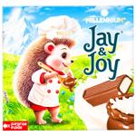 Шоколад молочный Jay&Joy с молочной начинкой 50г