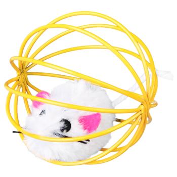 Trixie Ball with Mouse Toy for Cats 6cm Color in Assortment - buy, prices for MasterZoo - photo 4