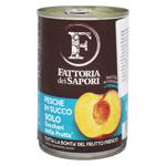 Персики Fattoria dei Sapori в виноградном соке 410г