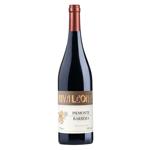 Вино Riva Leone Barbera Piemonte DOC червоне сухе 13% 0,75л