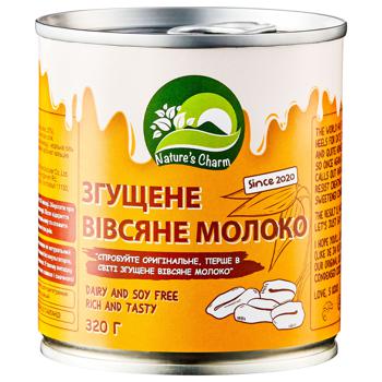 Молоко згущене Nature's Charm вівсяне 320г - купити, ціни на Grono - фото 1