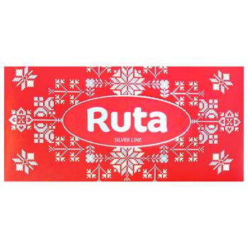 Ruta Woman Brick 2-ply White Cosmetic Wipes 150pcs - buy, prices for - photo 3