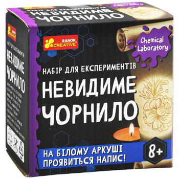 Ranok Creative Invisible Ink Experiment Set - buy, prices for Auchan - photo 3