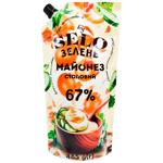 Майонез Selo Зелене Столовый 67% 485г