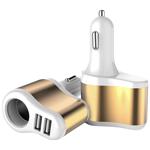 Зарядний пристрій XoKo Автомобільний 2 USB CC-303