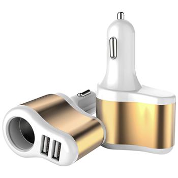 Зарядний пристрій XoKo Автомобільний 2 USB CC-303