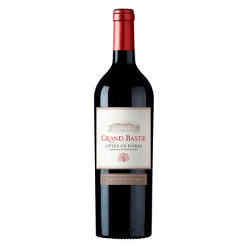 Вино Grand Bastie Cotes de Duras красное сухое 13,5% 0,75л