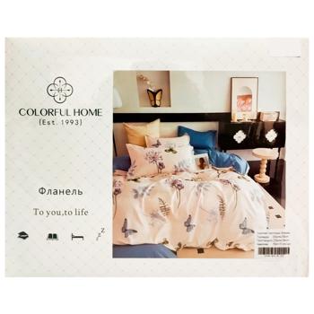 КПБ Colorful Home 200х230/220х240/70х70 2шт фланель - купити, ціни на Восторг - фото 1