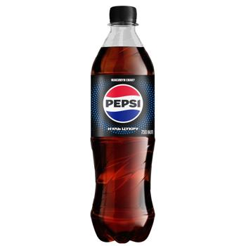 Напій газований Pepsi Zero Sugar 0,75л - купити, ціни на Grono - фото 1