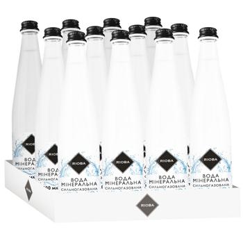 Rioba Strongly Carbonated Mineral Water 0.5l - buy, prices for METRO - photo 1